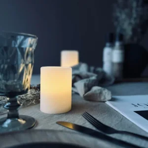 LED-lys BOHEME 10 cm - Sett med 2 stk