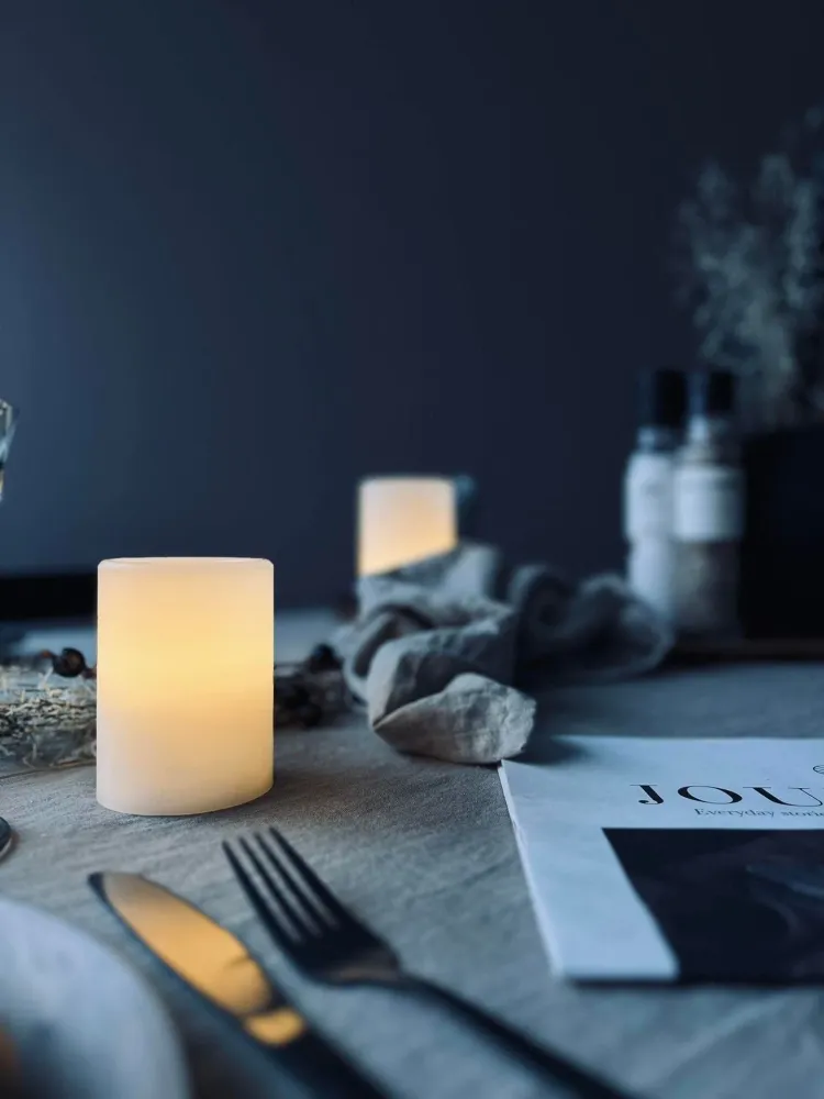 LED-lys BOHEME 10 cm - Sett med 2 stk