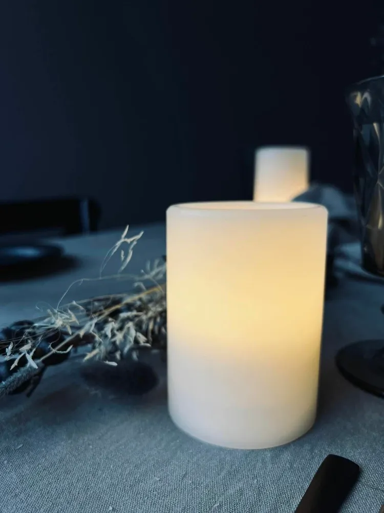 LED-lys BOHEME 10 cm - Sett med 2 stk