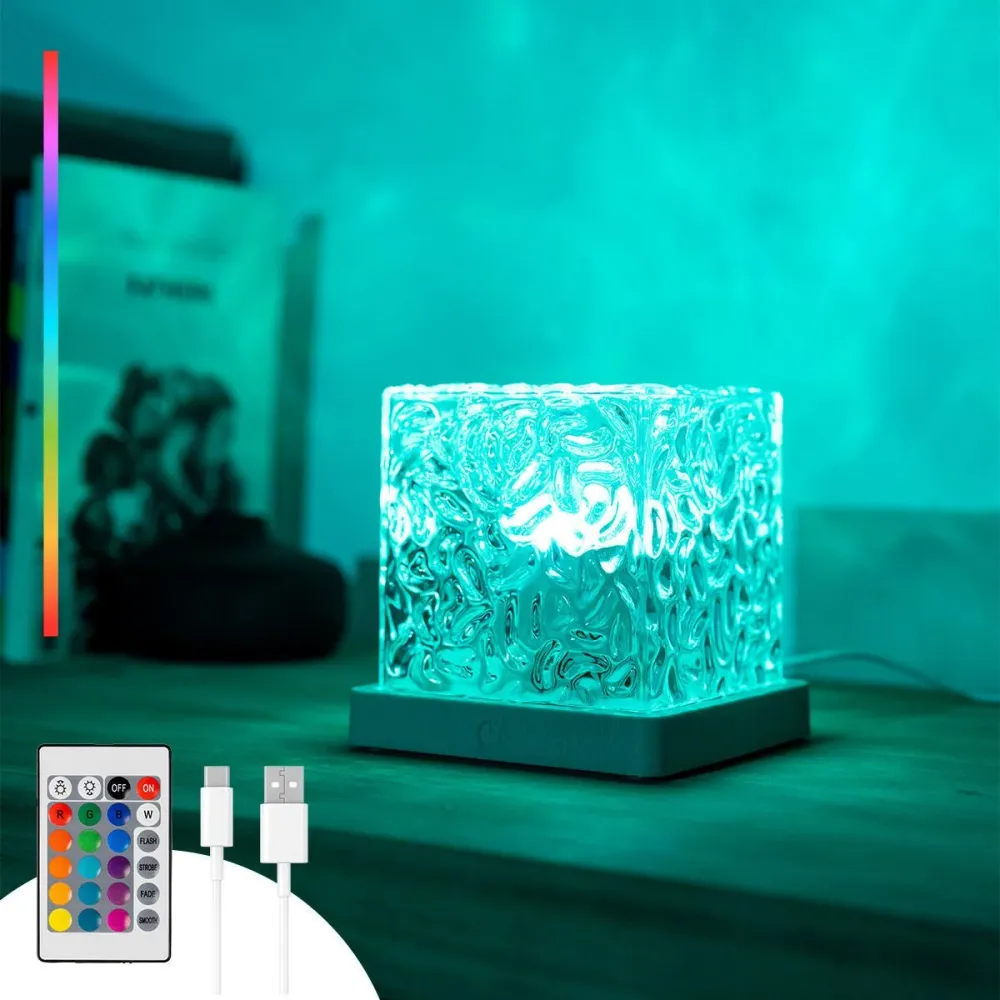 LED-projektor med nordlys