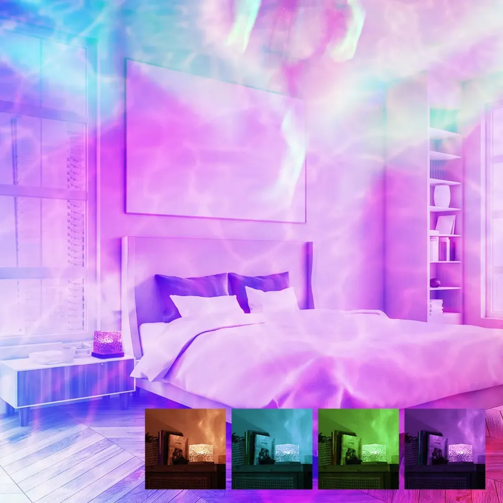 LED-projektor med nordlys