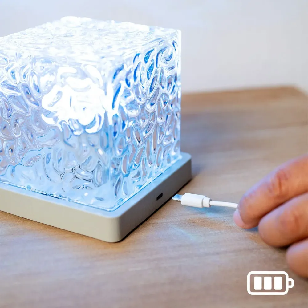 LED-projektor med nordlys