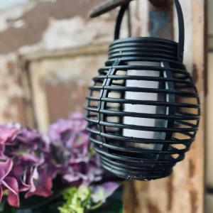 Lykt med solceller – Liten