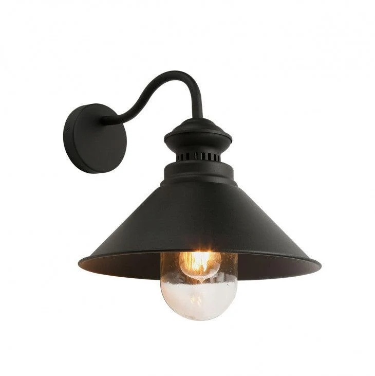 Manesto Vegglampe Svart