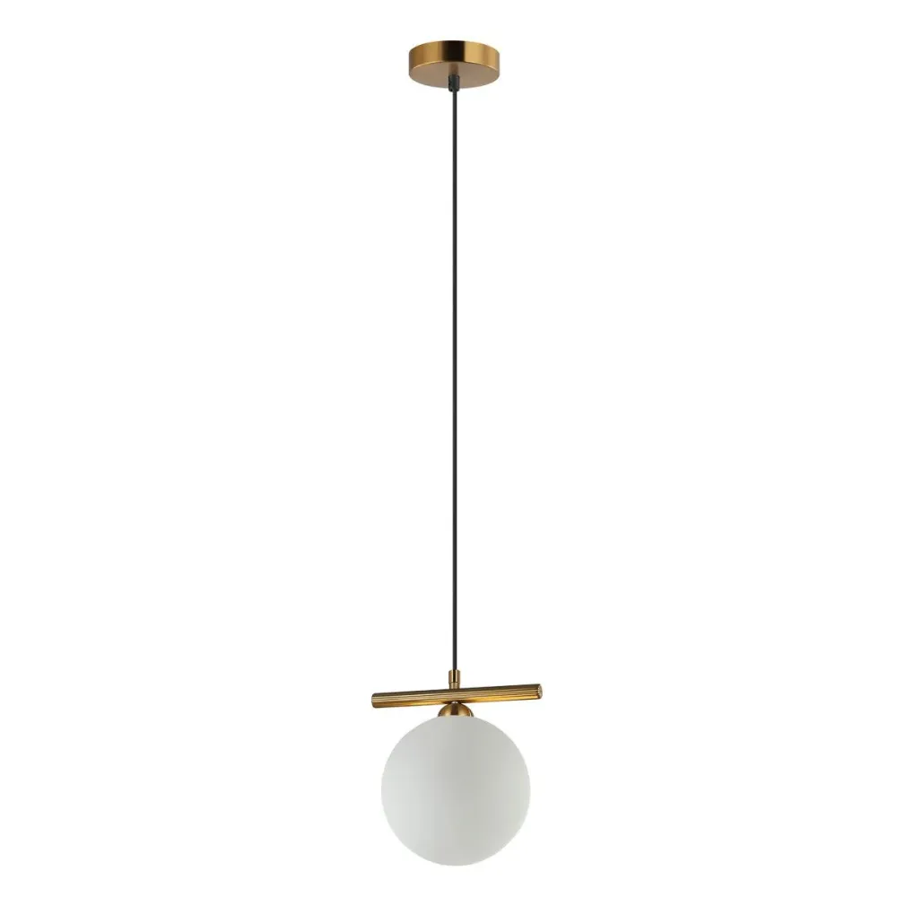 Merseta Pendel Ø15 Messing/Opal