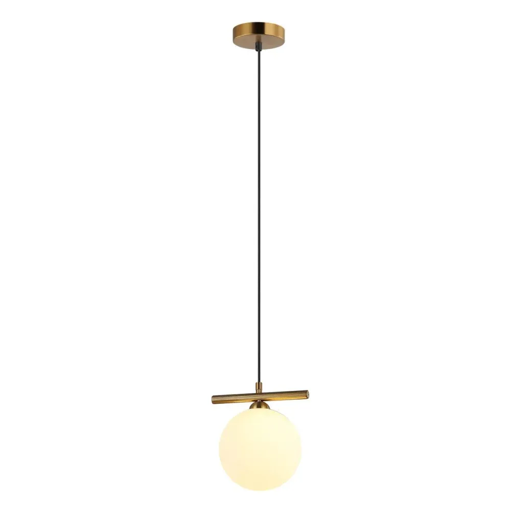 Merseta Pendel Ø15 Messing/Opal