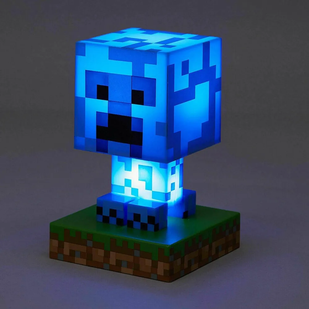 Minecraft Lampe Charged Creeper