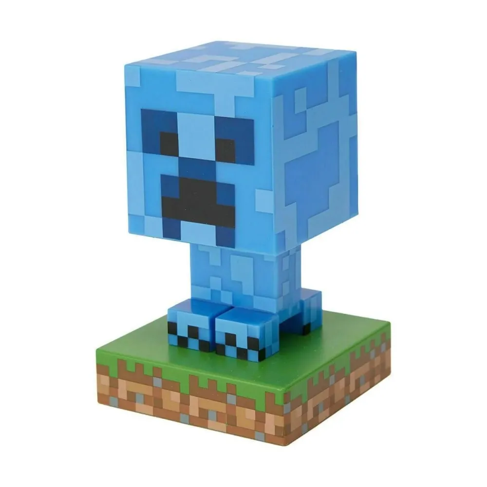 Minecraft Lampe Charged Creeper
