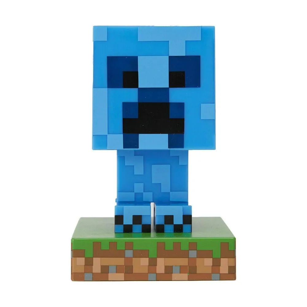 Minecraft Lampe Charged Creeper