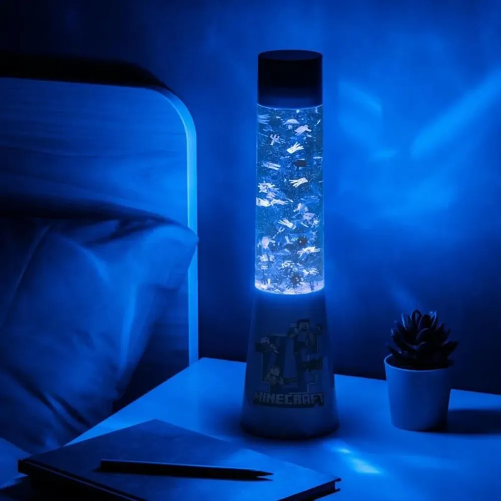 Minecraft Lampe Flow "Lavalampe"