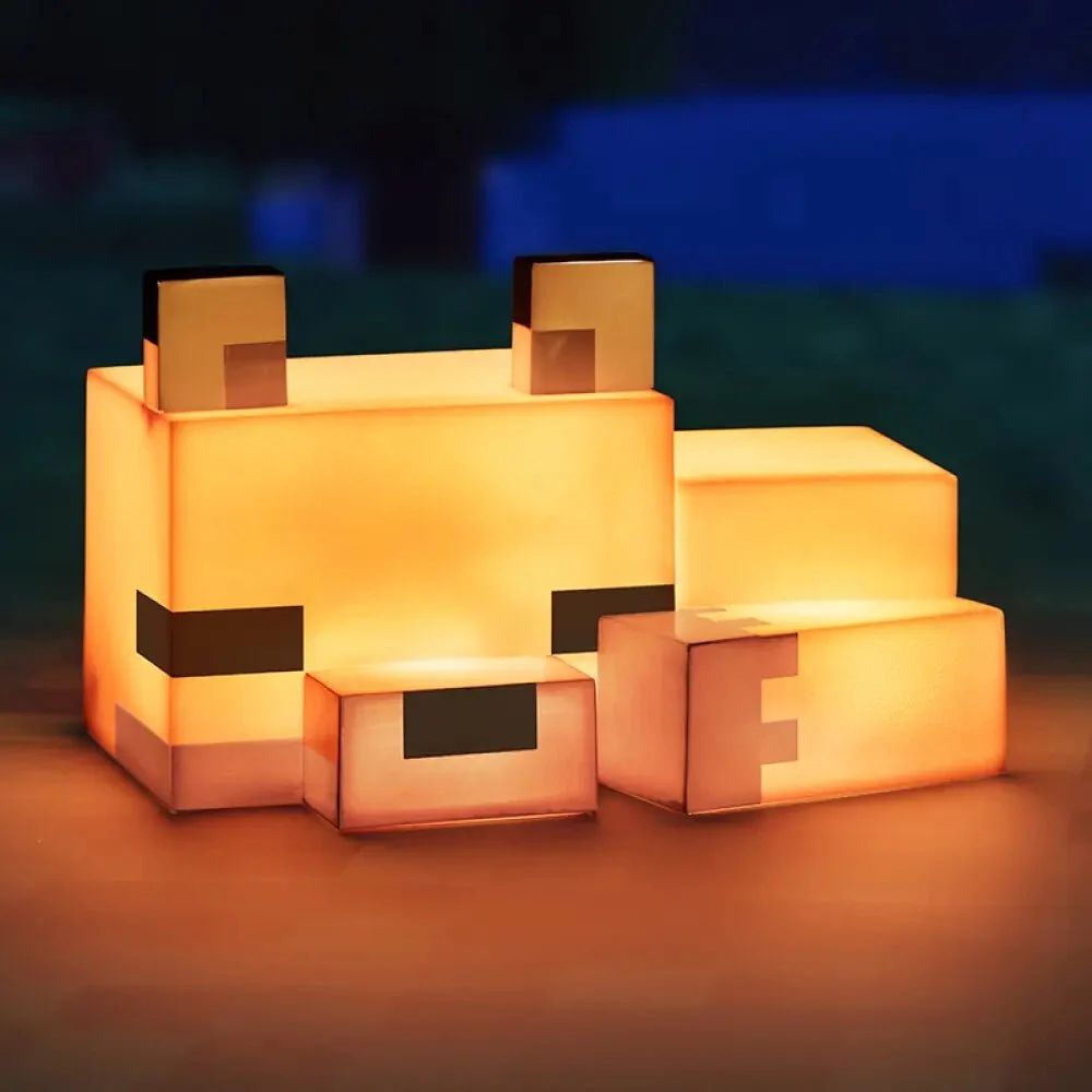 Minecraft Lampe Fox
