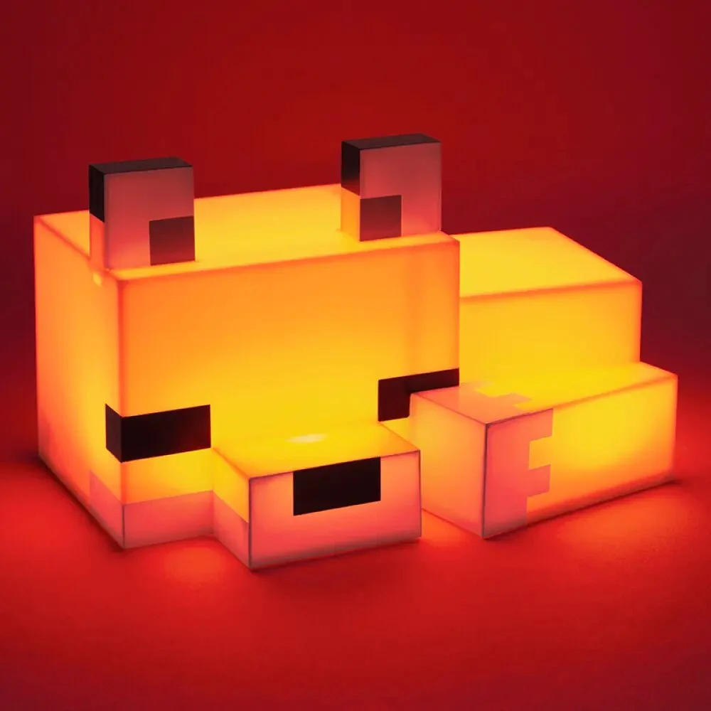 Minecraft Lampe Fox
