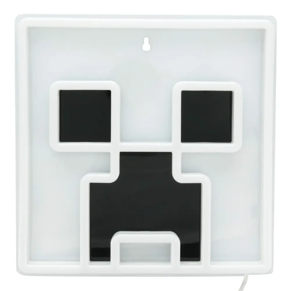 Minecraft Lampe Led Neon Creeper