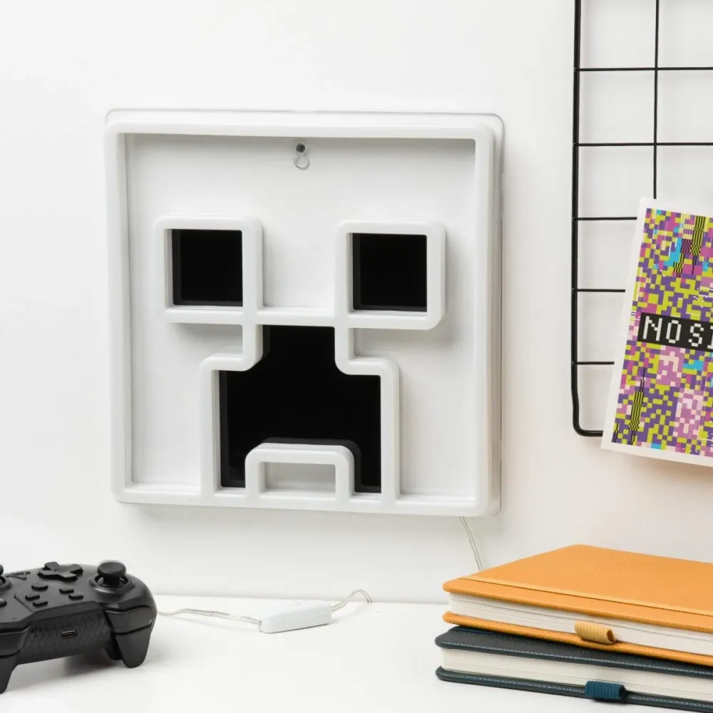 Minecraft Lampe Led Neon Creeper