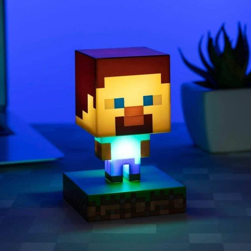 Minecraft Lampe Steve
