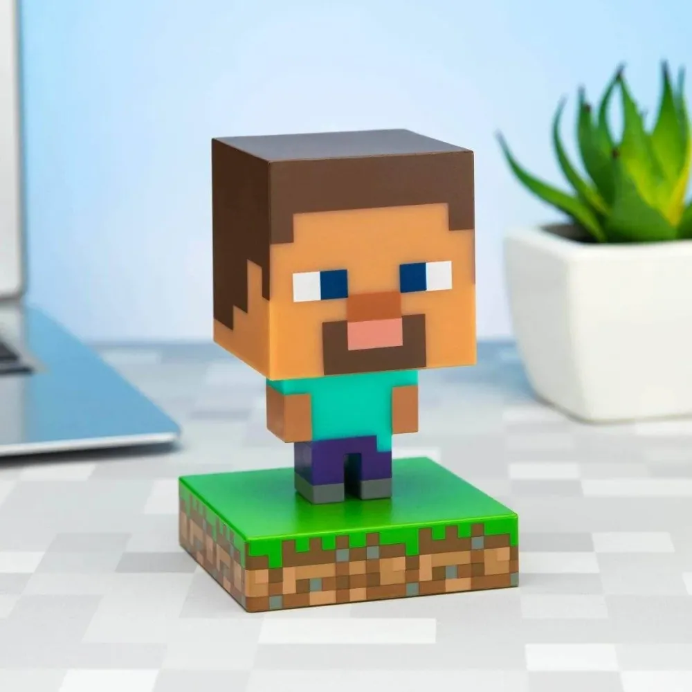Minecraft Lampe Steve