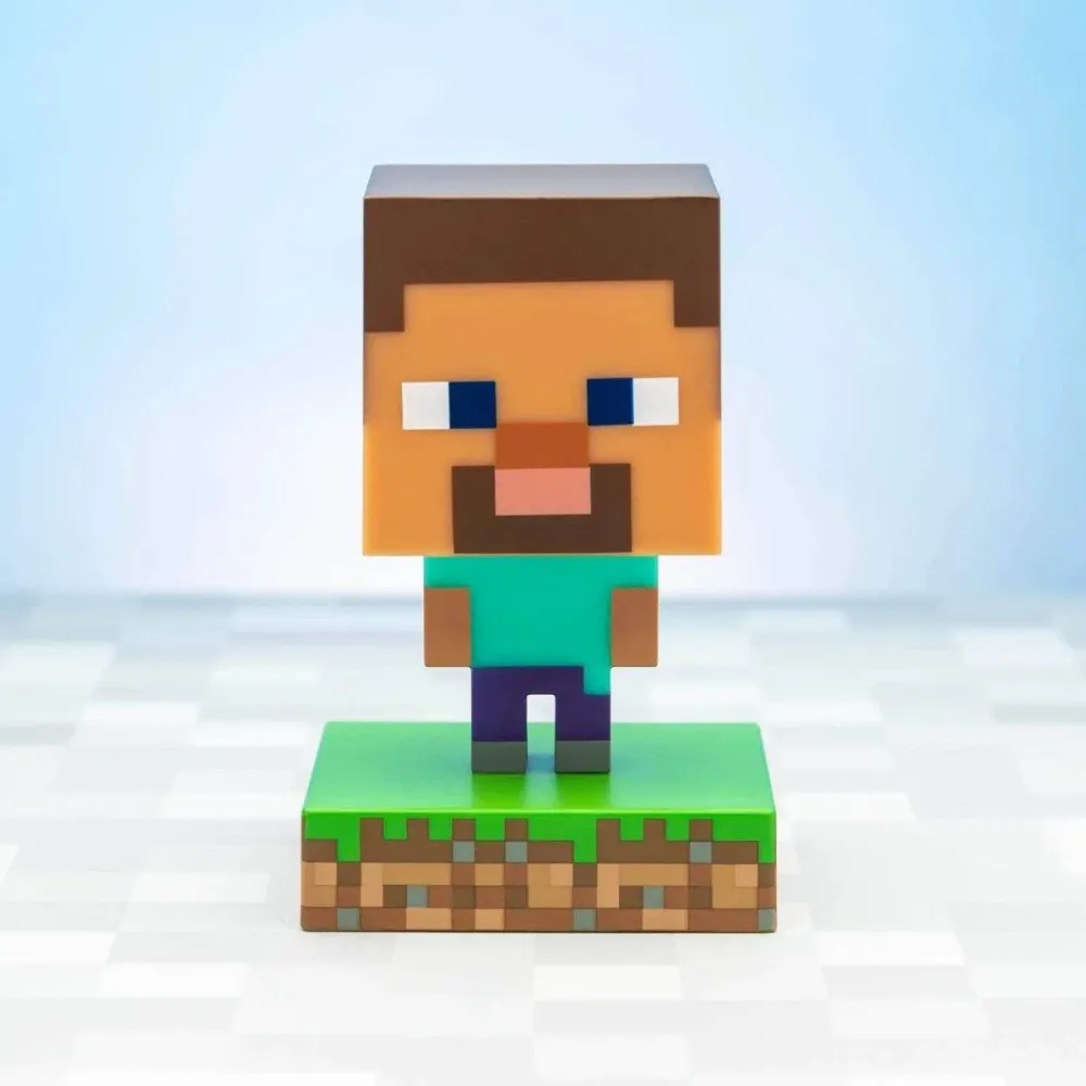 Minecraft Lampe Steve