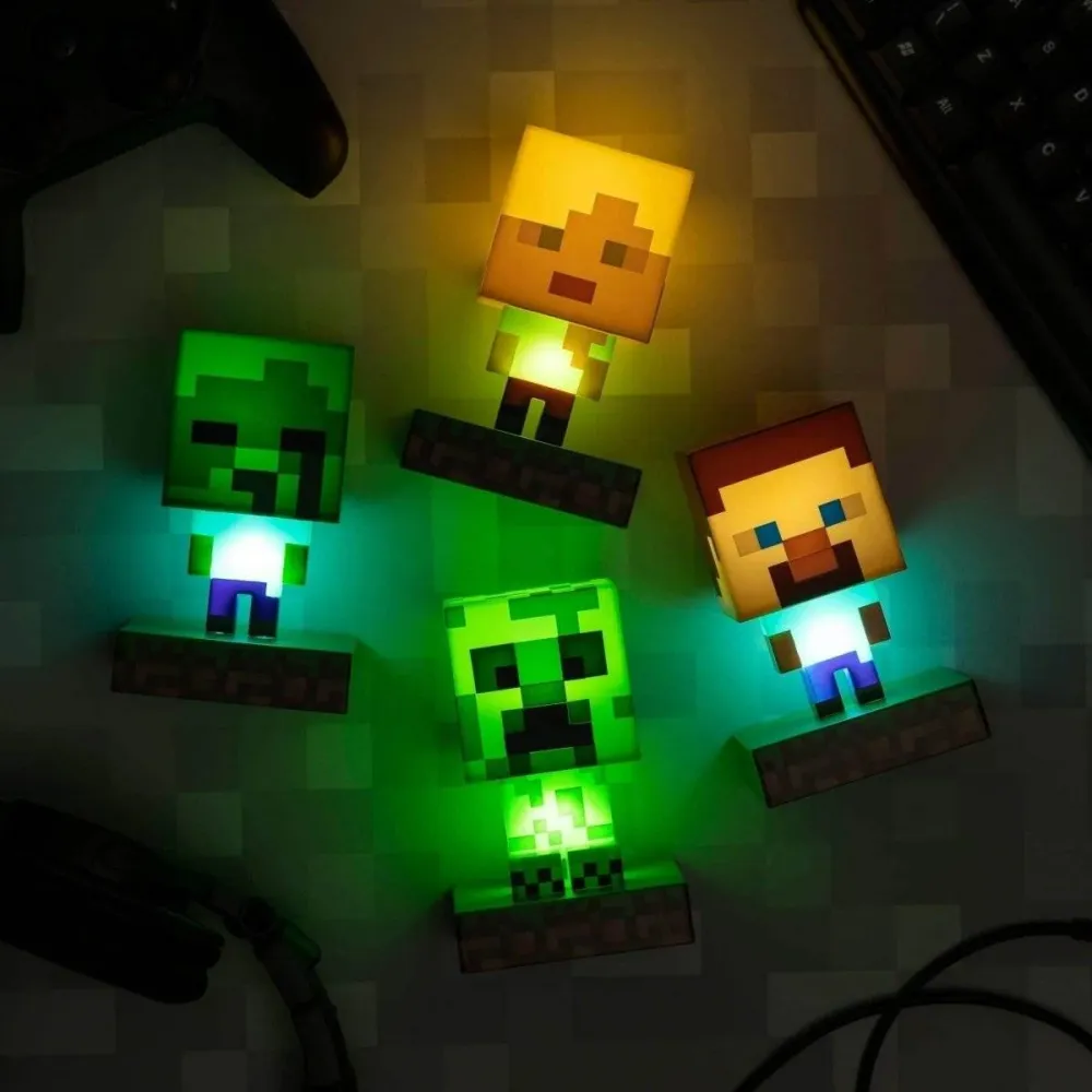 Minecraft Lampe Steve