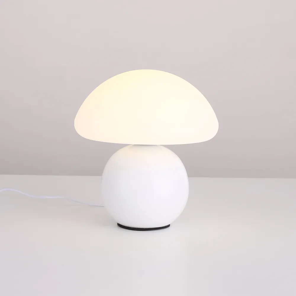 Musho Bordlampe Hvit
