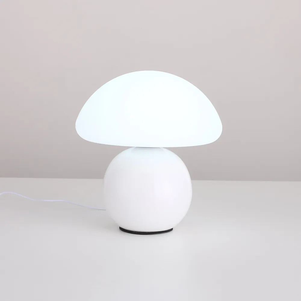 Musho Bordlampe Hvit