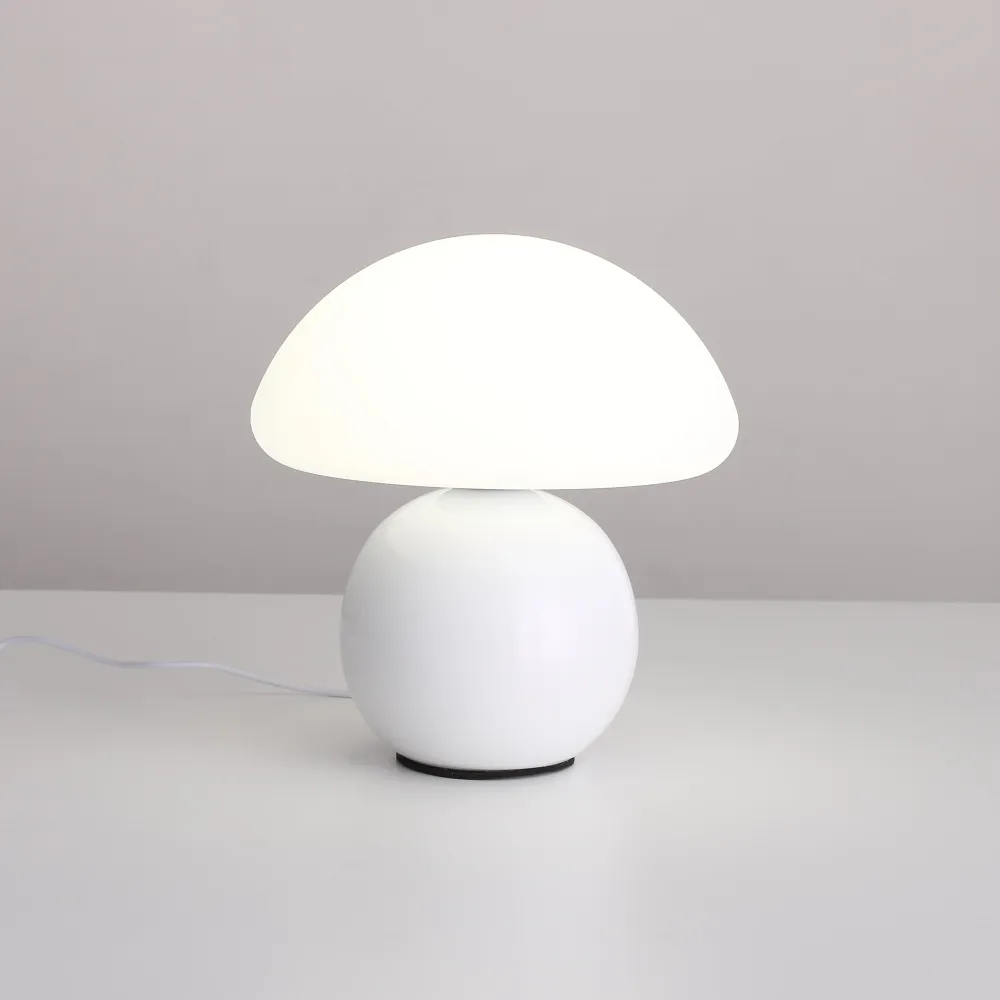Musho Bordlampe Hvit