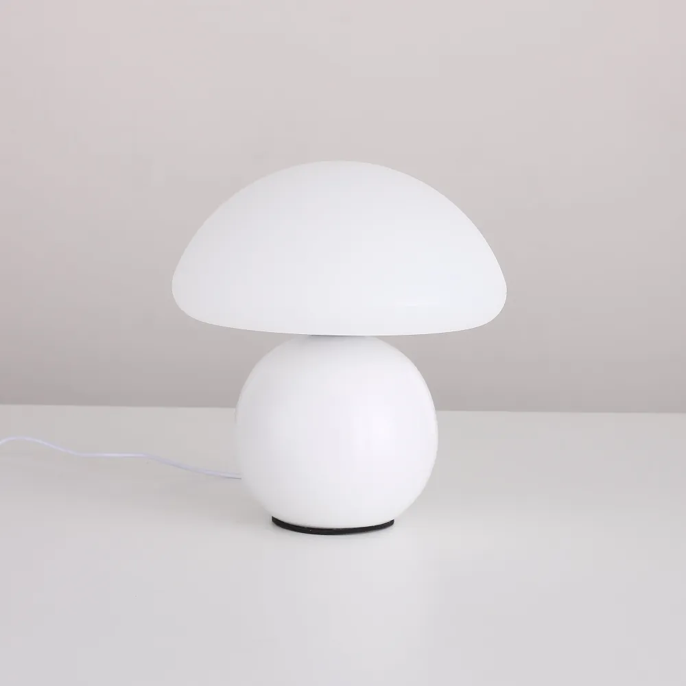 Musho Bordlampe Hvit