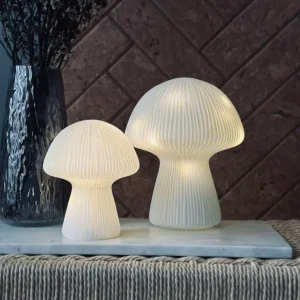 Mushroom Big Astrid - Hvit 25 cm