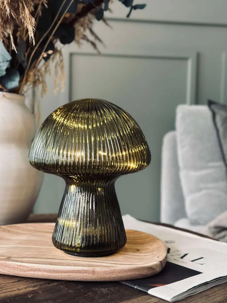 Mushroom LUNA - Small grønn