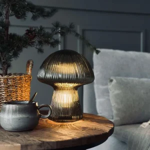 Mushroom med riller - Grønn