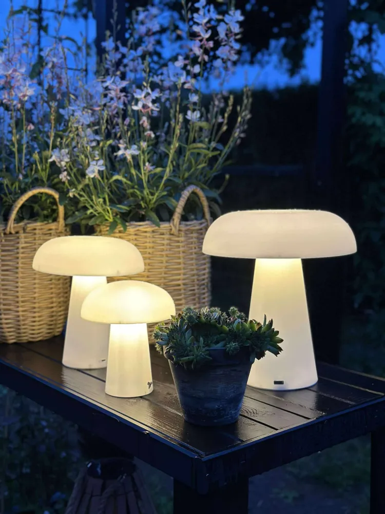 Mushroom oppladbar - XL
