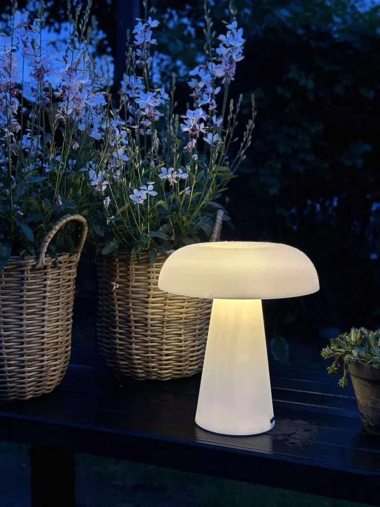 Mushroom oppladbar - Large
