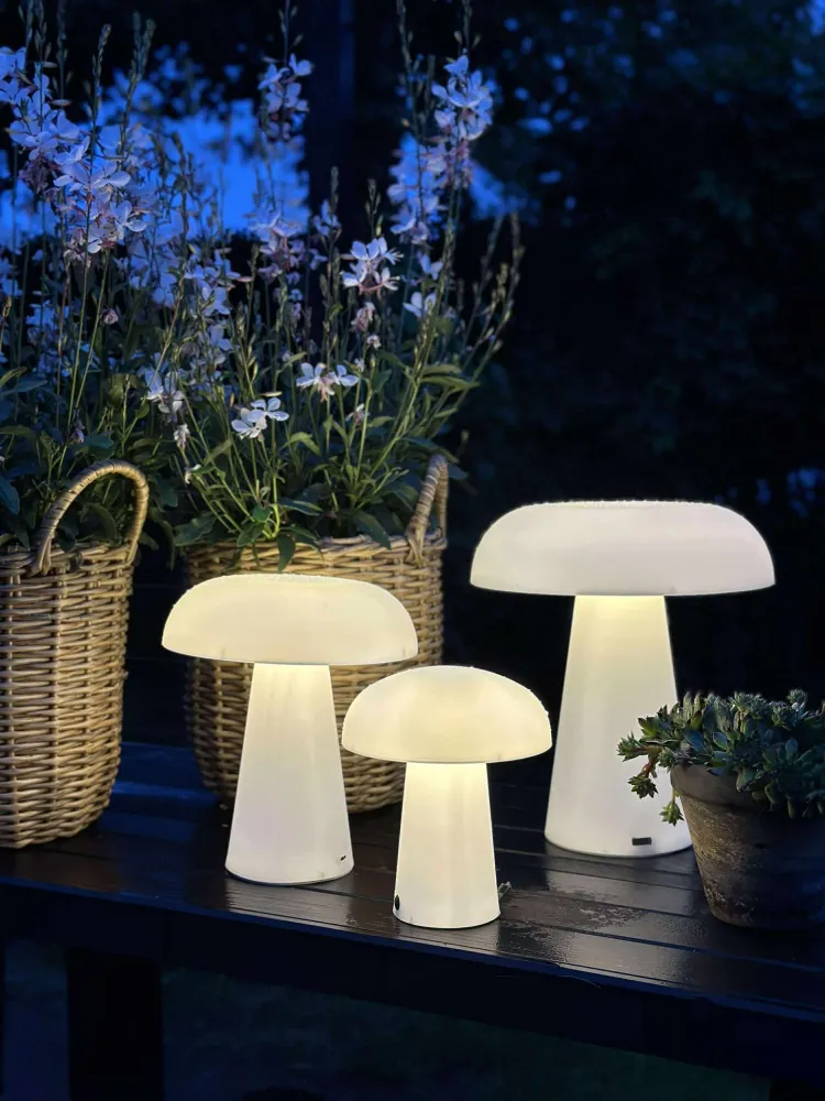 Mushroom oppladbar - Large