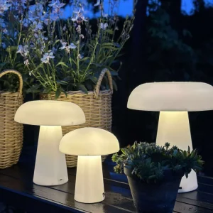 Mushroom oppladbar - Small