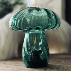 MUSHROOM-lampe – Grønn