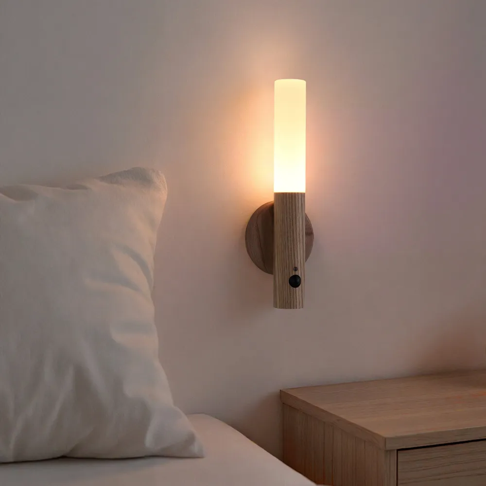 Mutoz Trådløs Magnetisk Vegglampe Lys