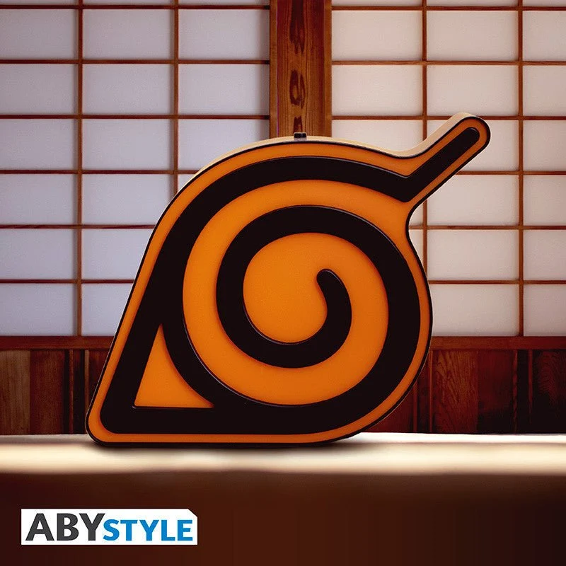 Naruto Lampe Konoha