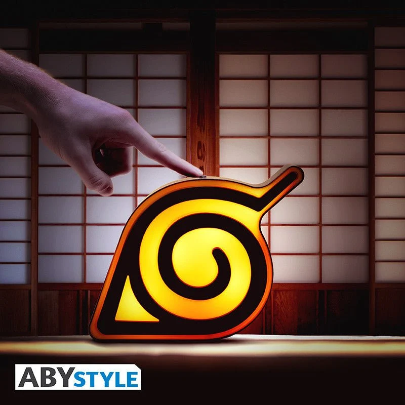 Naruto Lampe Konoha