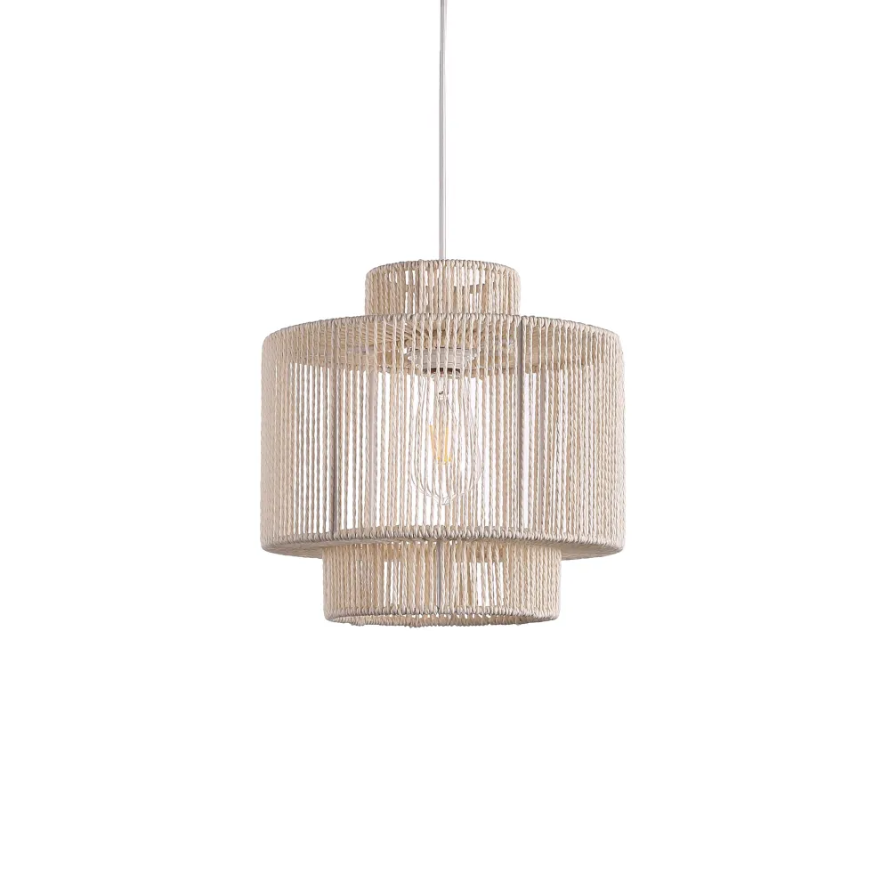 Neka Pendel Ø30 Raw White