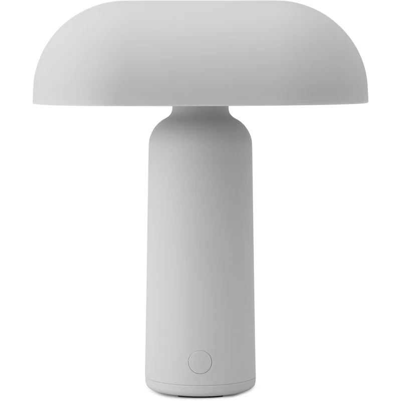 NORMANN COPENHAGEN Porta bordlampe, lysgrå