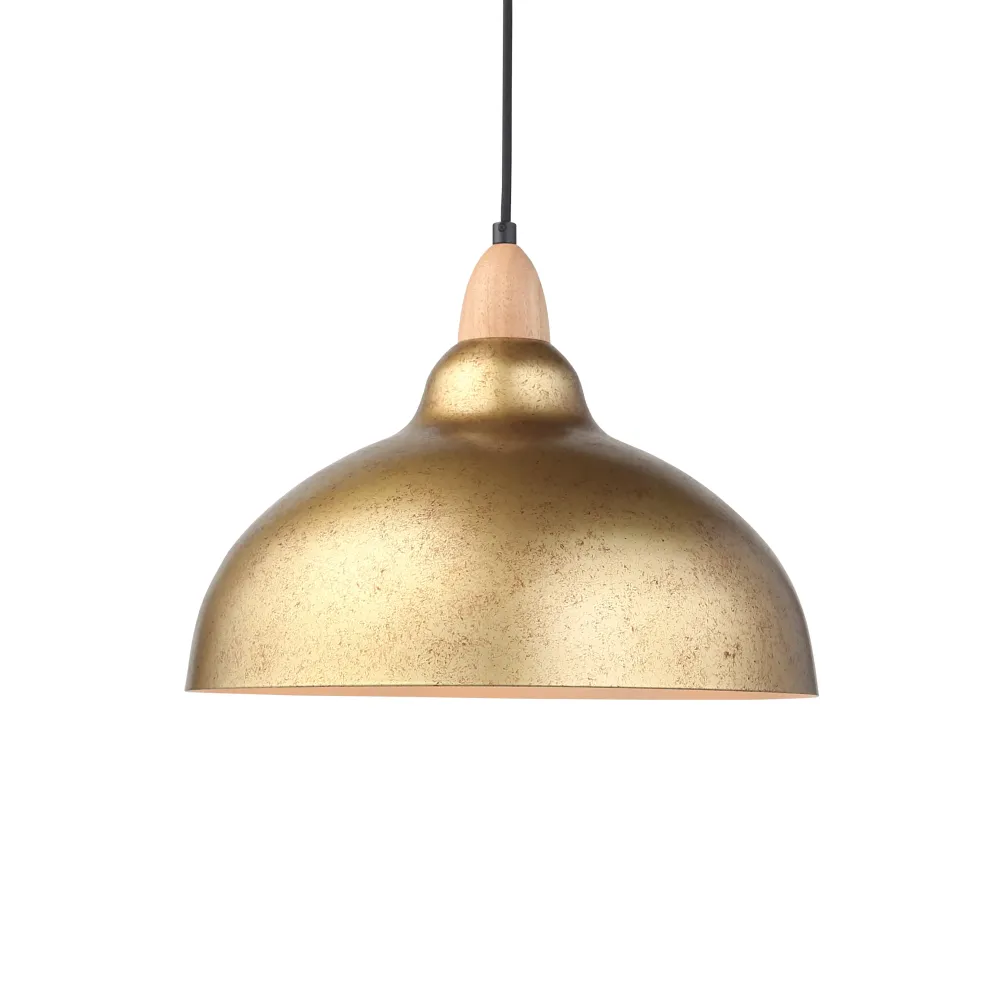 Oak Pendel Ø35 Antikk Messing