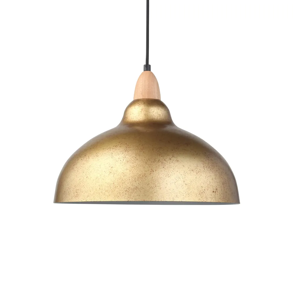 Oak Pendel Ø35 Antikk Messing