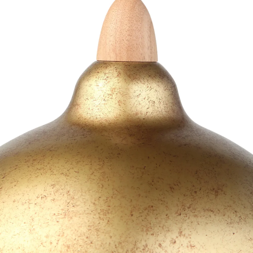 Oak Pendel Ø35 Antikk Messing