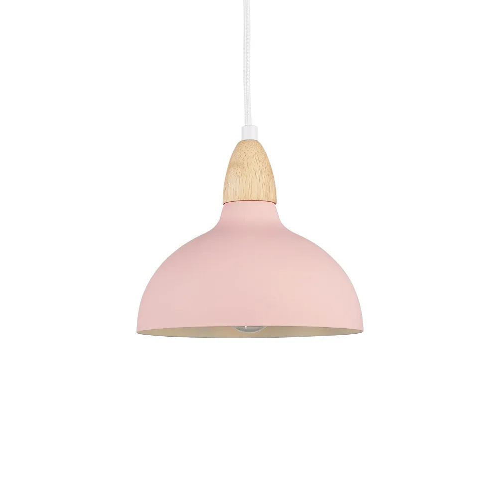 Oak Pendel Ø19 Flamingo Pink