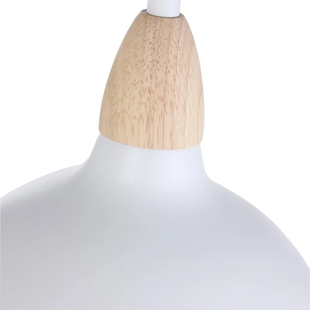 Oak Pendel Ø19 Hvit