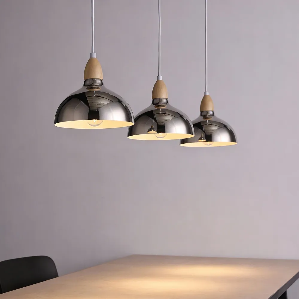 Oak Pendel Ø19 Krom