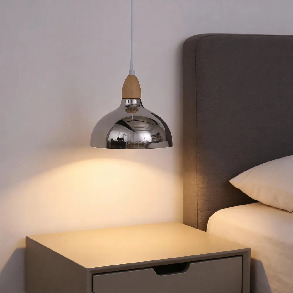 Oak Pendel Ø19 Krom