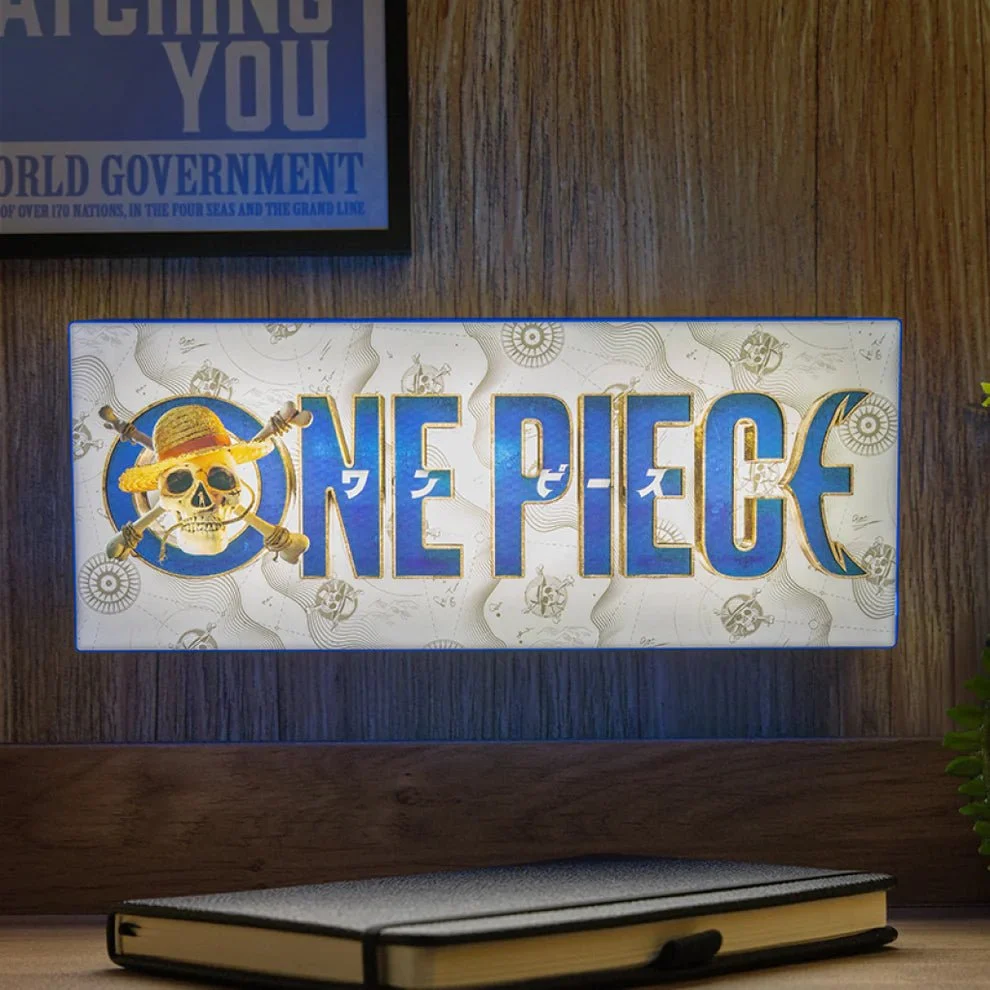 One Piece Logo Lampe