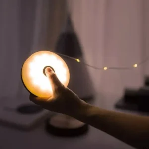 Oppladbart LED-stemningslys – LunaGlow