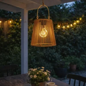 Sabbi lampe med solceller