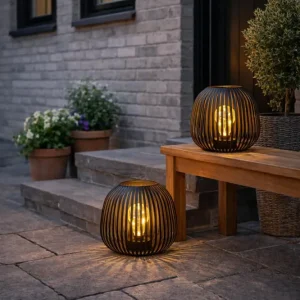 Sarina Solar Lanterne - 20 cm